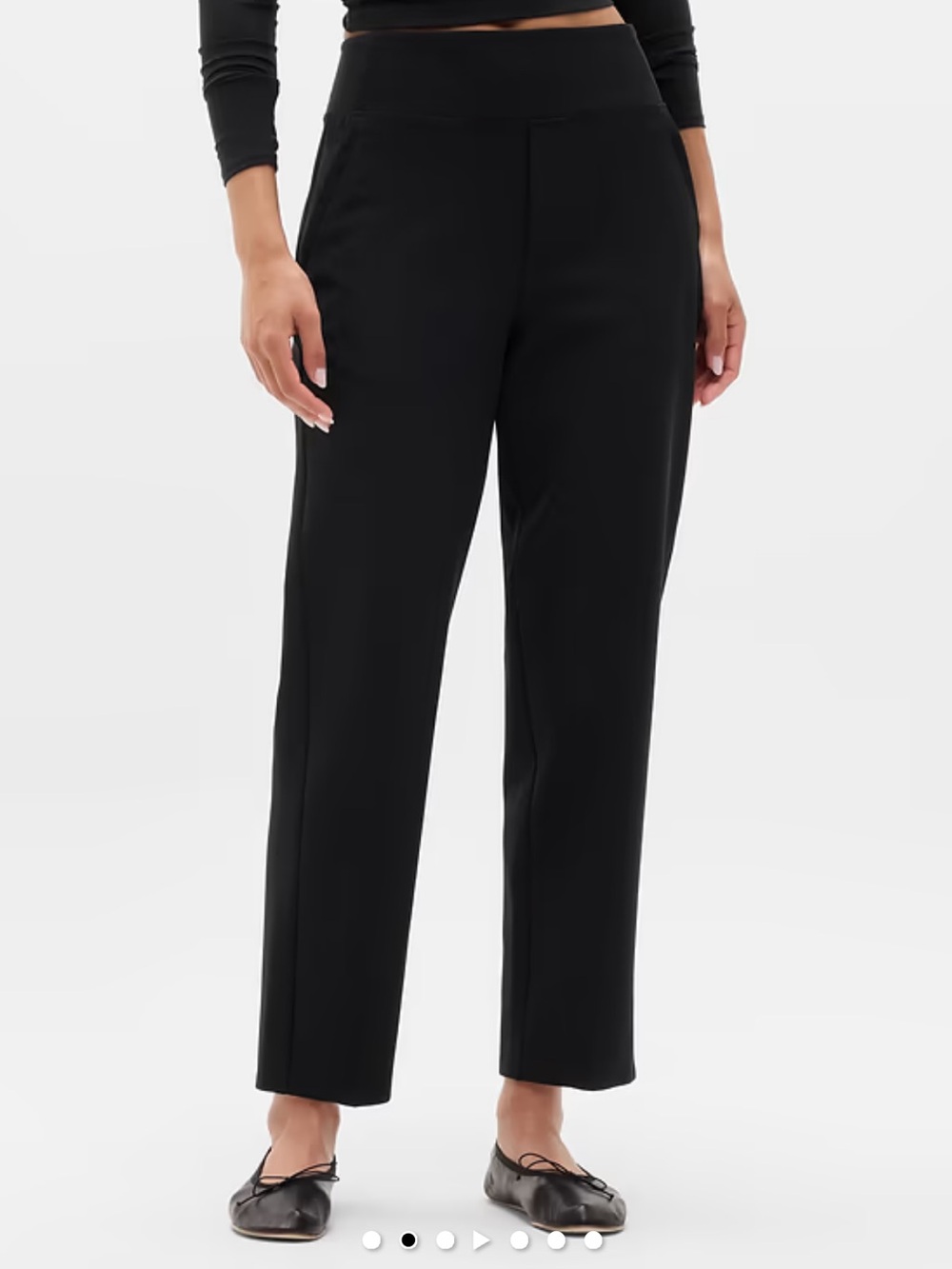 Athleta Endless High Rise Pant Size 8